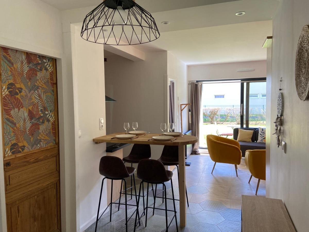 Escapade Courseullaise Appartement Courseulles-sur-Mer Buitenkant foto